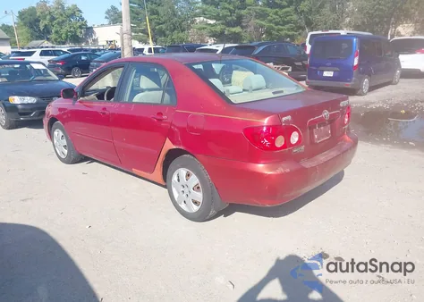 2008 Toyota Corolla Le из США, поврежденный, VIN 1NXBR32E48Z023032